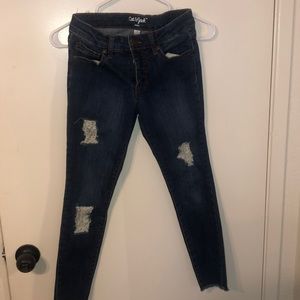Cat & Jack girls jegging